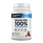 Transparent Labs Grass-Fed Whey Protein Isolate, Chocolate Peanut Butter, 2LB container
