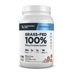 Transparent Labs Grass-Fed Whey Protein Isolate, Oatmeal Chocolate Chip Cookie, 2LB container
