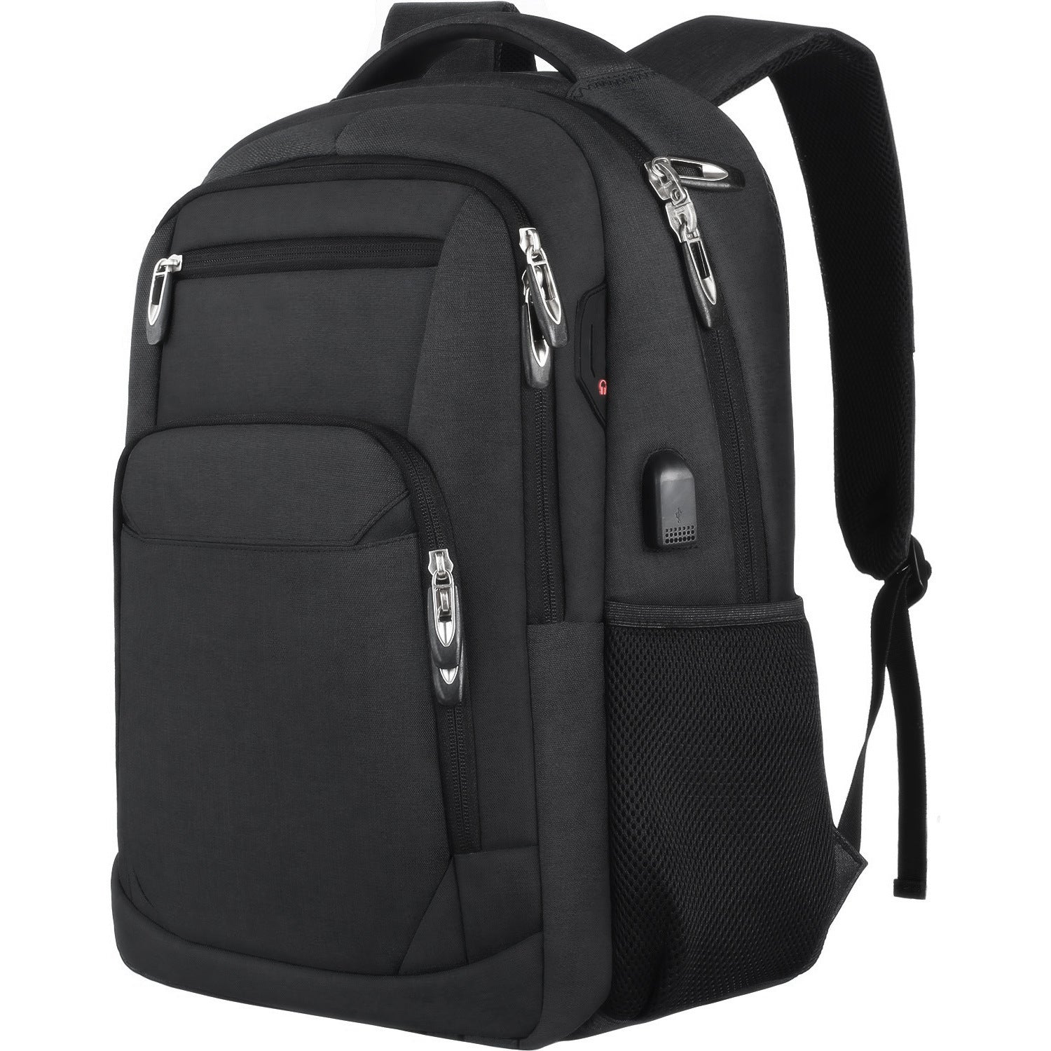 Men’s travel backpack with air-cushioned straps and 20-35L capacity