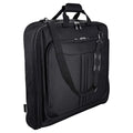Water-resistant polyester garment bag with 36-55 liter capacity for business trips
