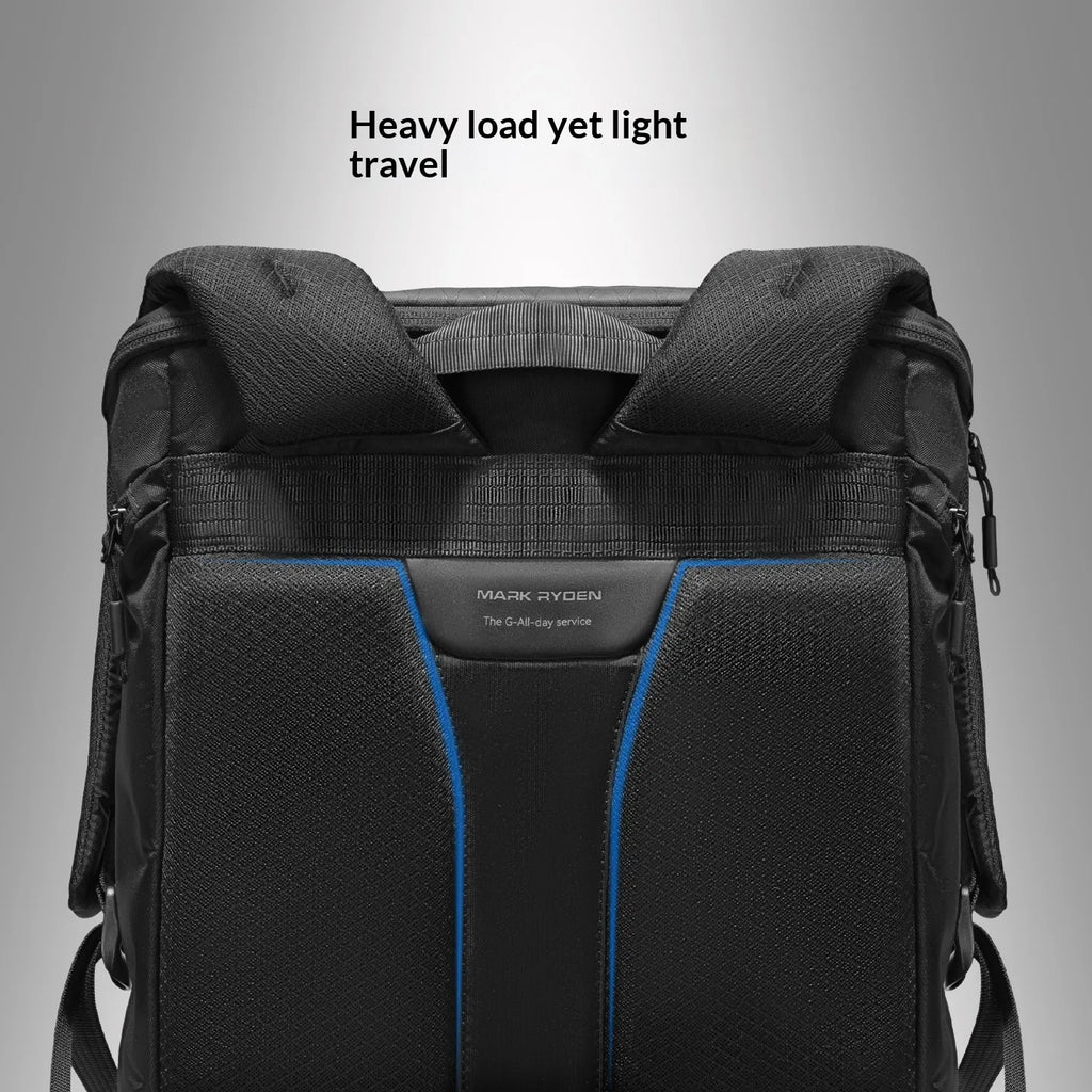 Large-capacity commuter backpack for business travel