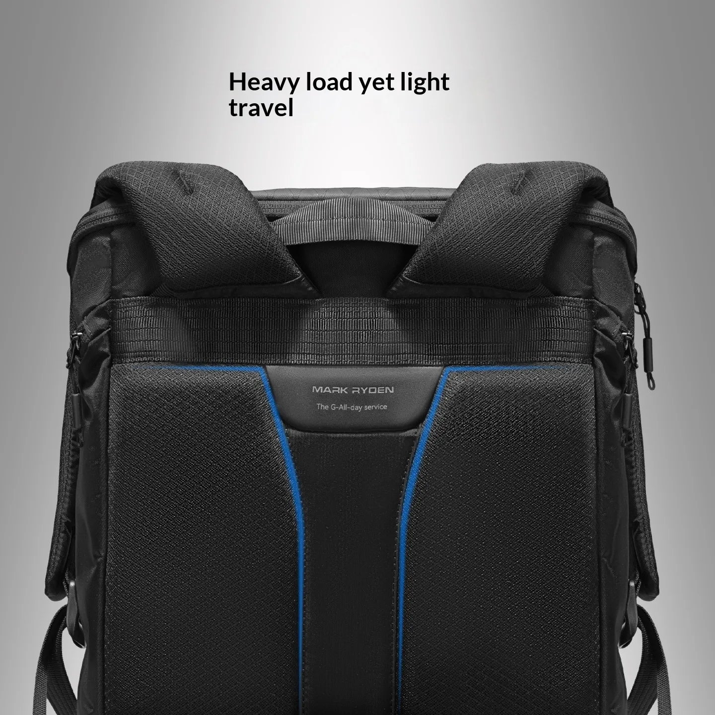 Large-capacity commuter backpack for business travel
