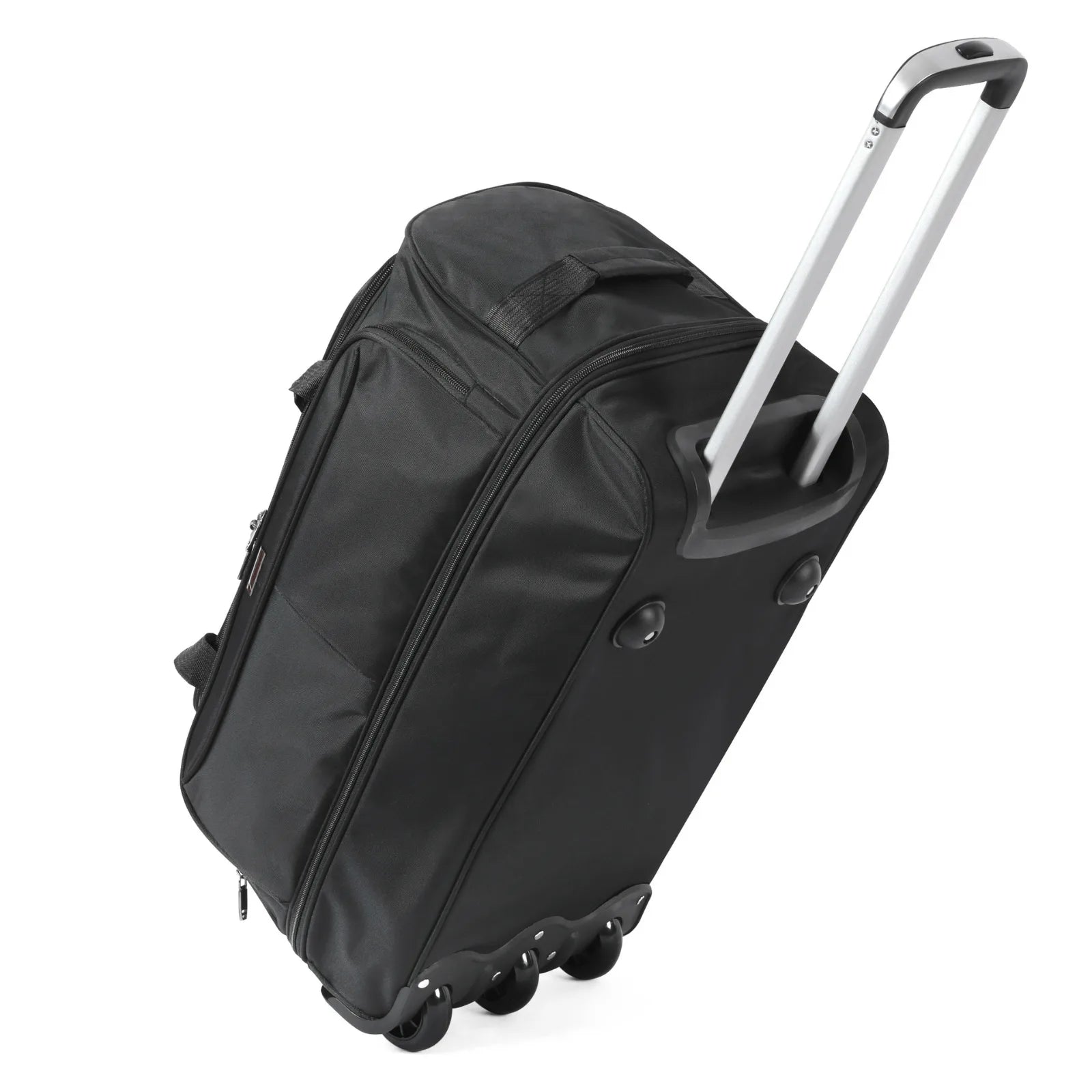 Foldable checked luggage with a wear-resistant oxford cloth shell for travel