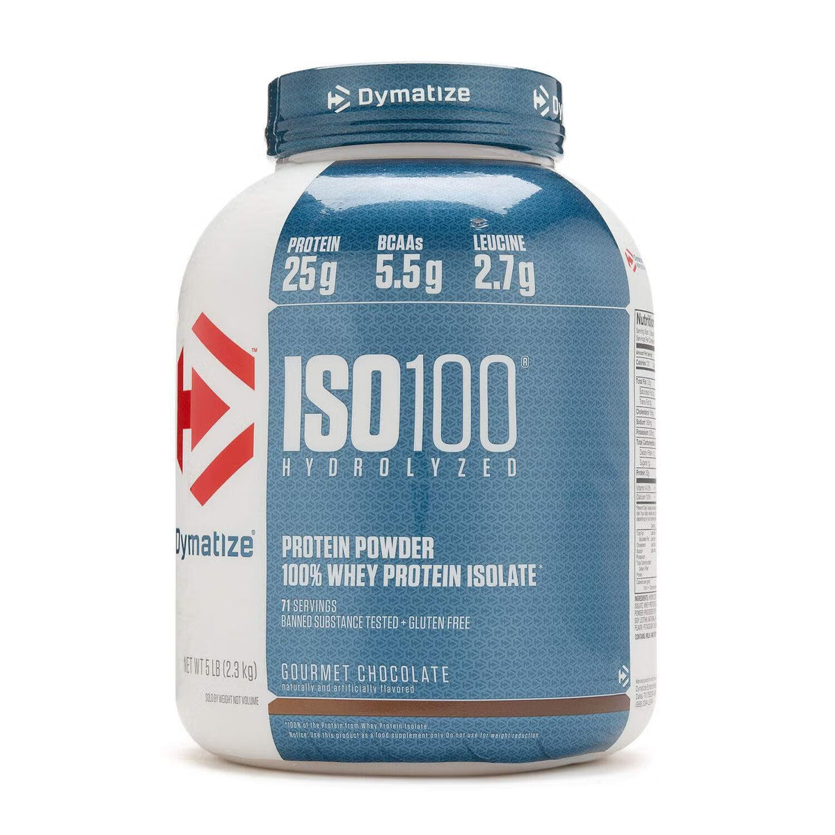 ISO100 Hydrolyzed Whey Protein Isolate Powder 76 Servings
