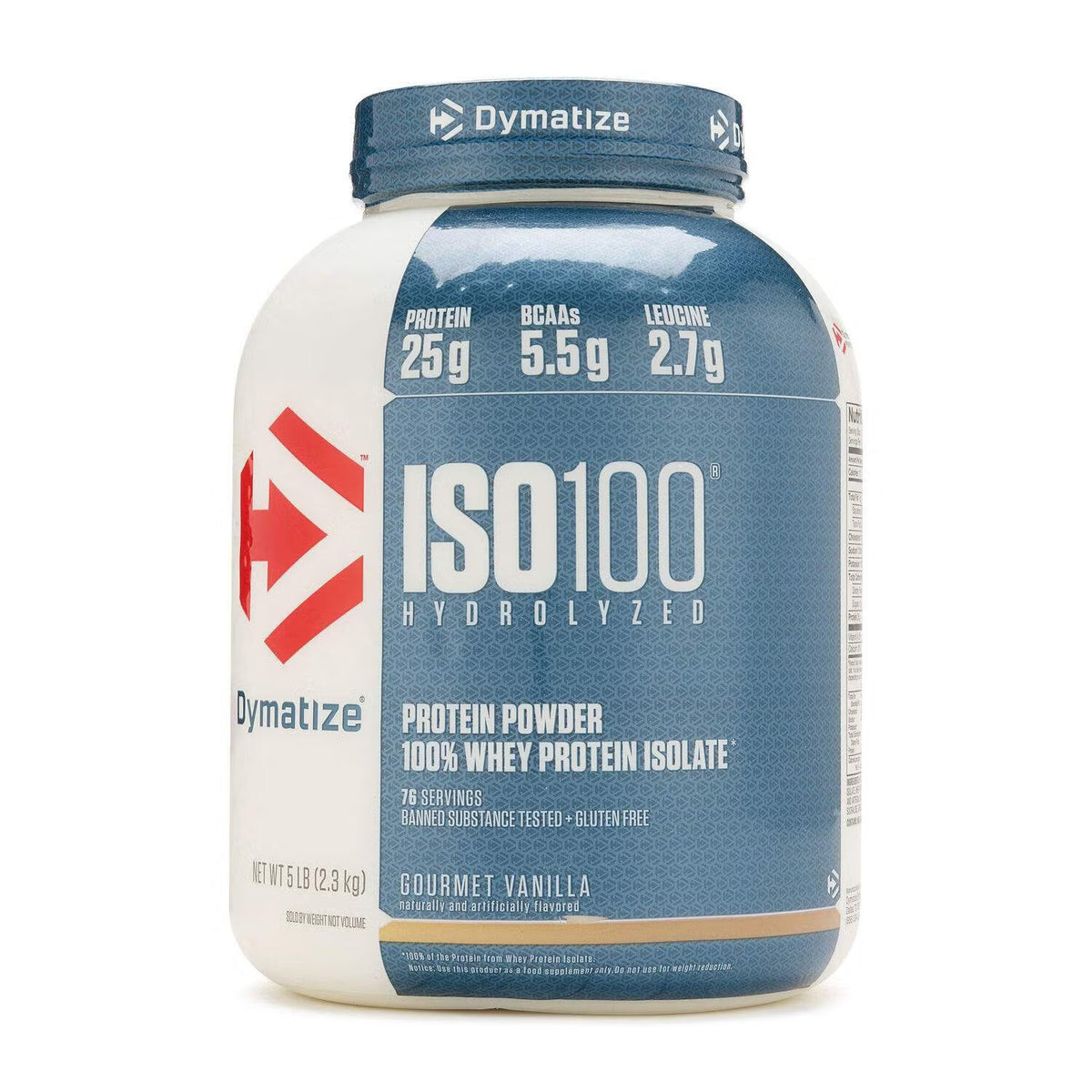 ISO100 Hydrolyzed Whey Protein Isolate Powder 76 Servings