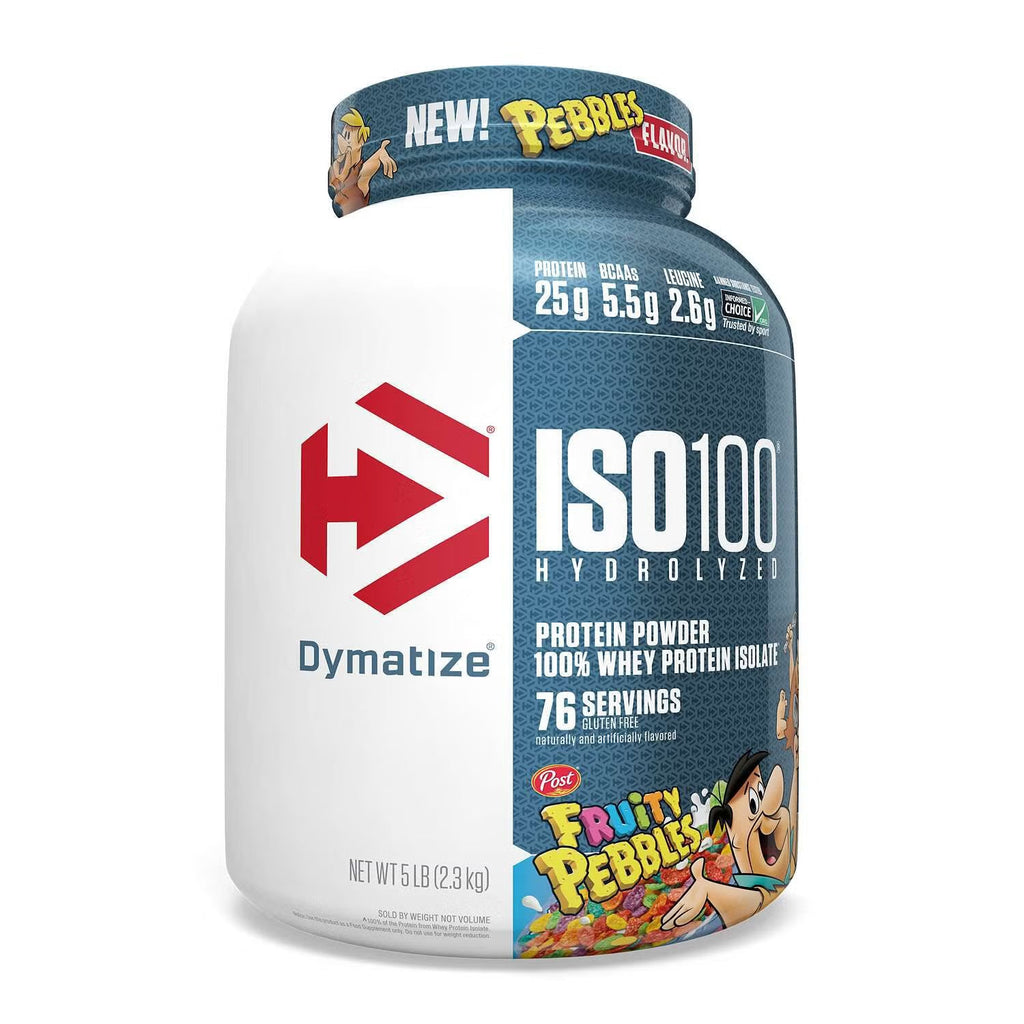 ISO100 Hydrolyzed Whey Protein Isolate Powder 76 Servings