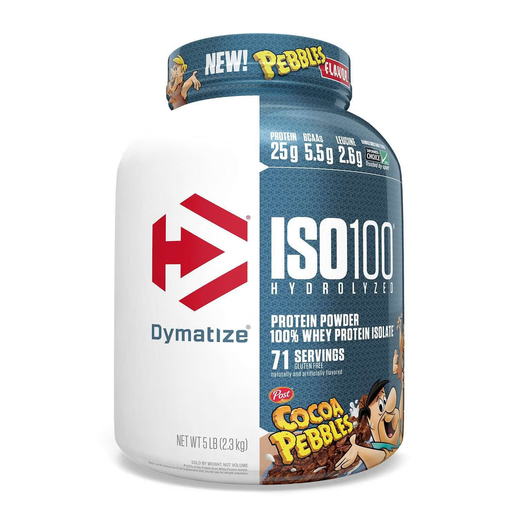ISO100 Hydrolyzed Whey Protein Isolate Powder 76 Servings