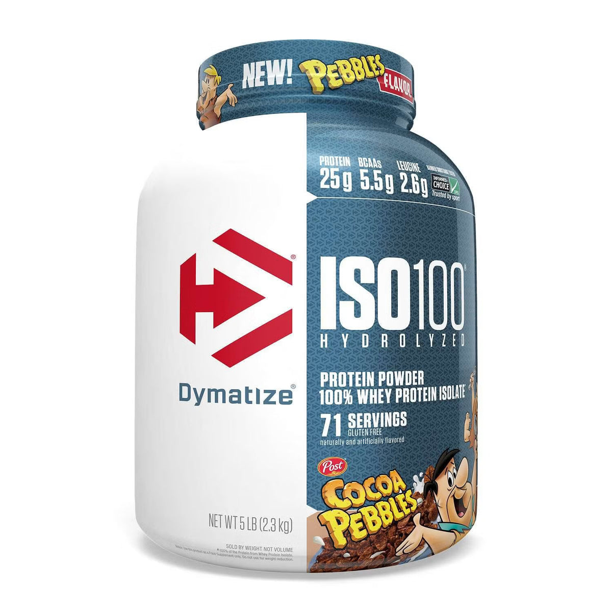 ISO100 Hydrolyzed Whey Protein Isolate Powder 76 Servings