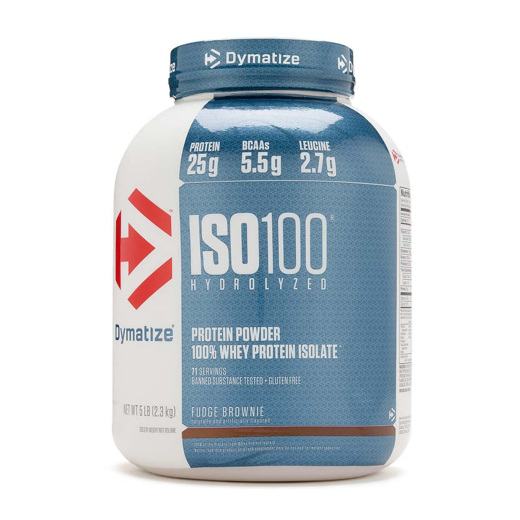 ISO100 Hydrolyzed Whey Protein Isolate Powder 76 Servings