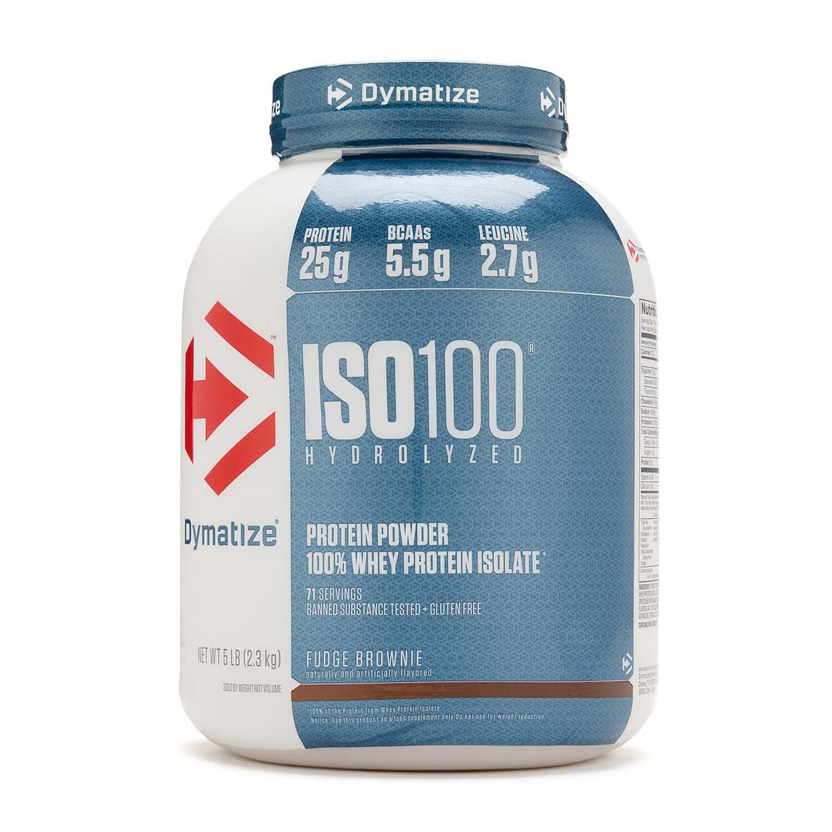 ISO100 Hydrolyzed Whey Protein Isolate Powder 76 Servings