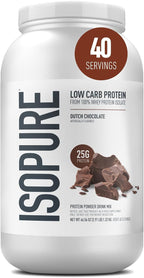 Iso pure Zero Carb Whey Protein Isolate
