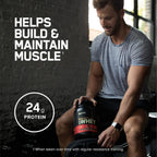 Optimum Nutrition Whey Gold Standard 100% Whey Protein Powder 5lb (2.26kg)