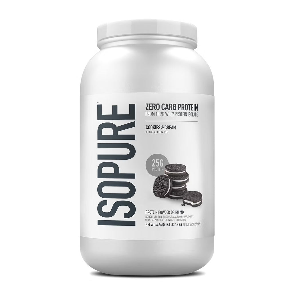 Iso pure Zero Carb Whey Protein Isolate