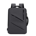 Large-capacity student backpack with laptop storage and cushioned straps