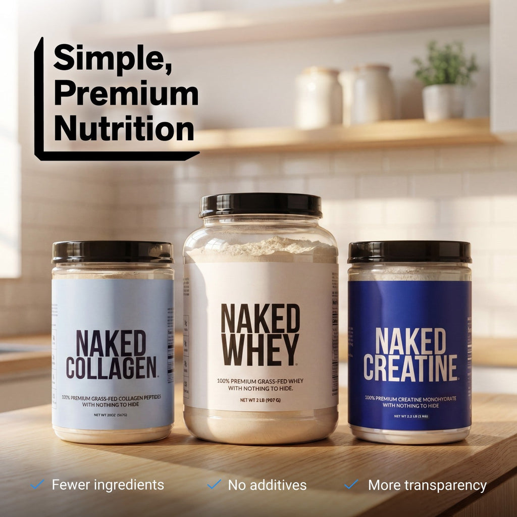 NAKED Whey Chocolate Peanut Butter 5LB - product image 8