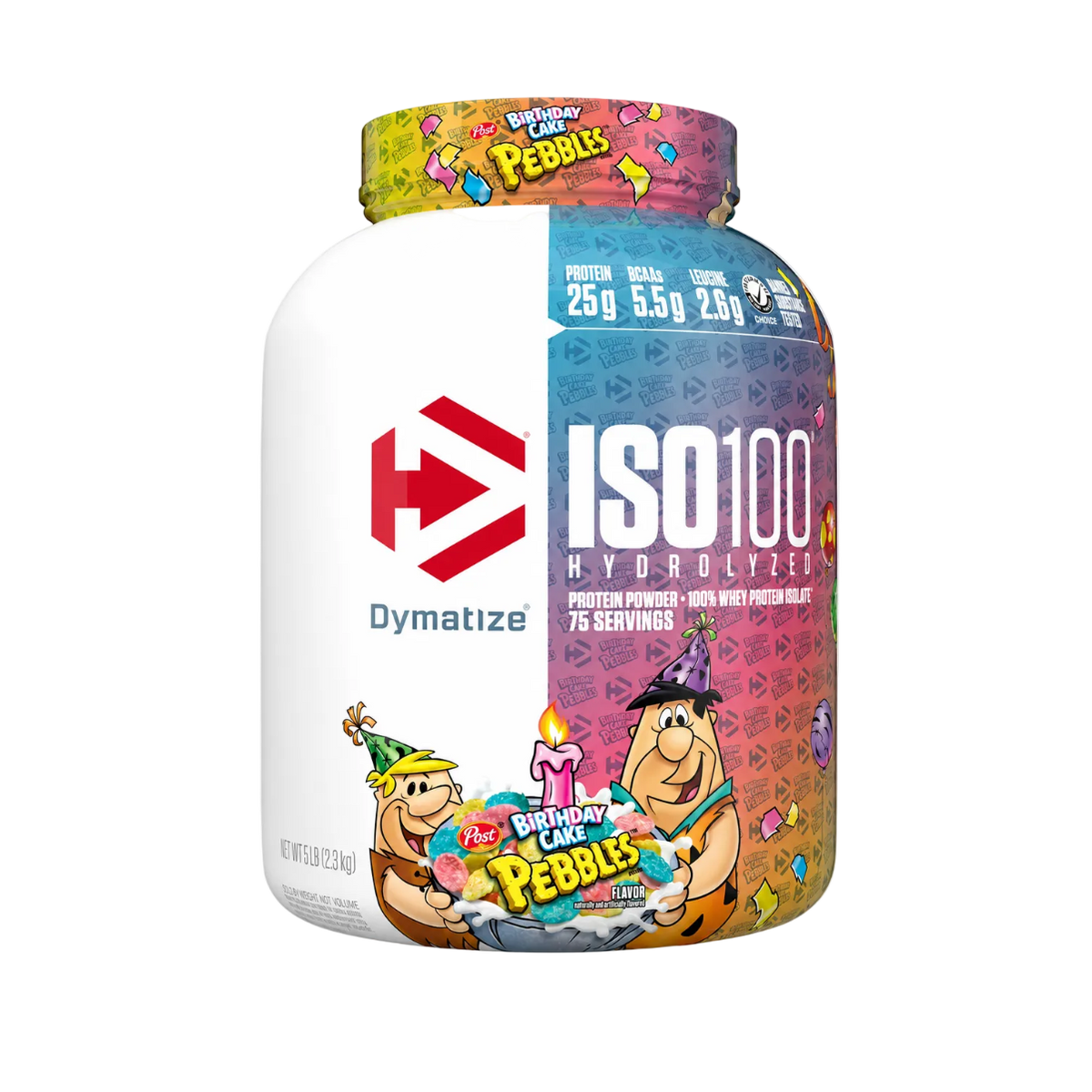ISO100 Hydrolyzed Whey Protein Isolate Powder 76 Servings