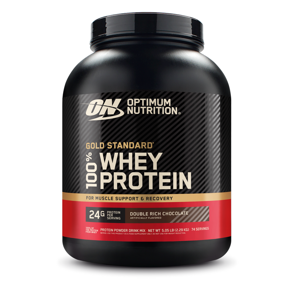 Optimum Nutrition Whey Gold Standard 100% Whey Protein Powder 5lb (2.26kg)