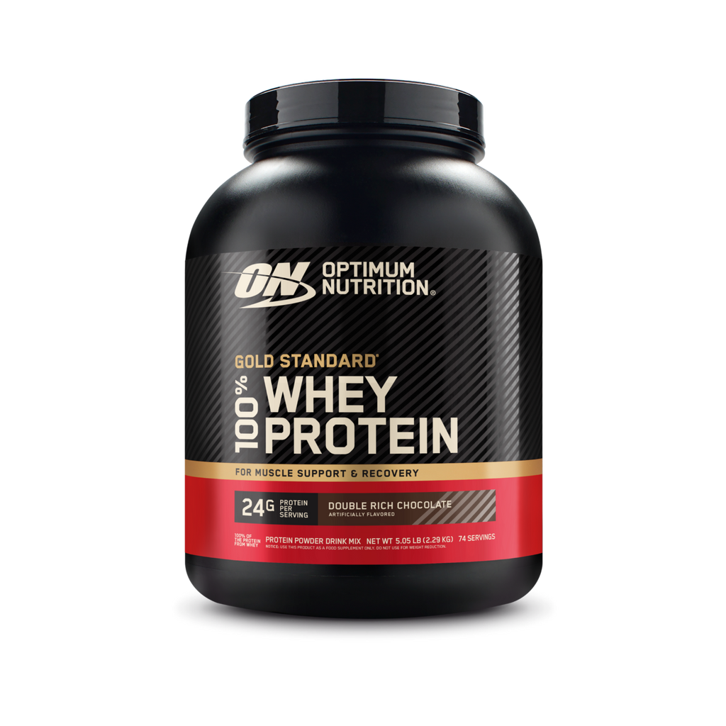 Optimum Nutrition Whey Gold Standard 100% Whey Protein Powder 5lb (2.26kg)