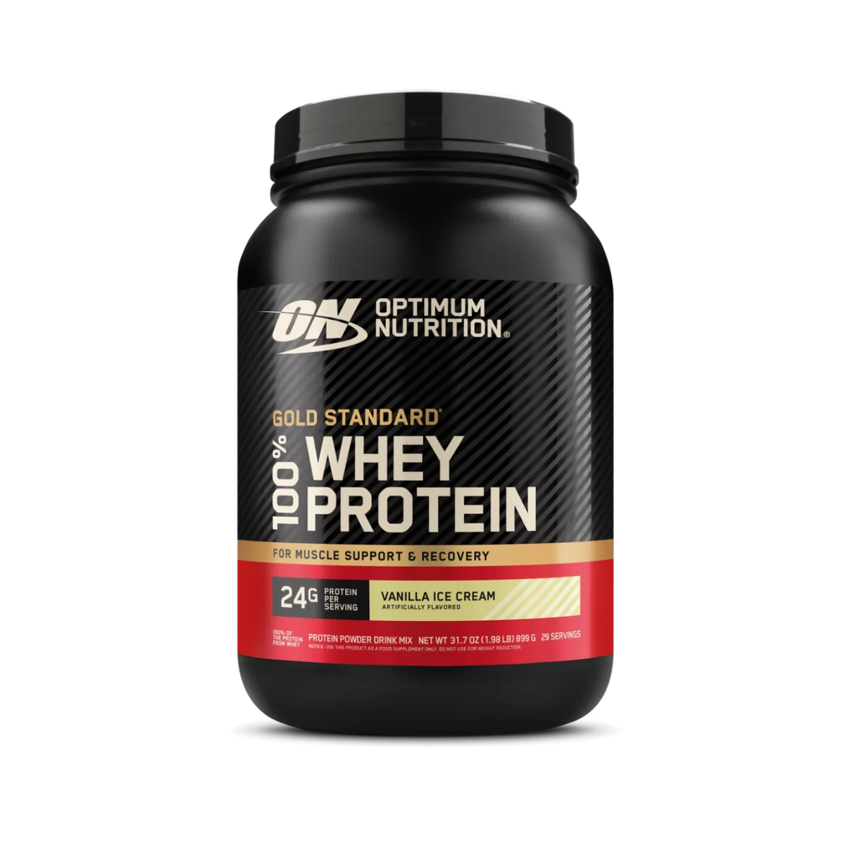 Optimum Nutrition Whey Gold Standard 100% Whey Protein Powder 5lb (2.26kg)