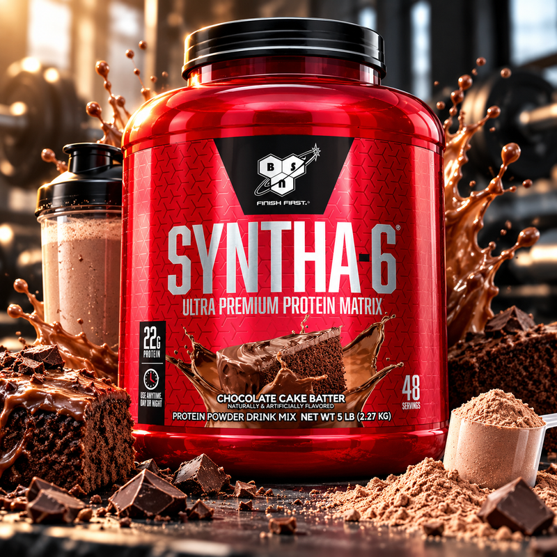 Why Syntha-6 wins on taste