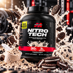 Nitro-Tech Whey Protein Powder