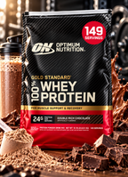 Whey Gold Standard 100% Whey Protein Powder 10 LB (149 Servings)