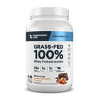 Transparent Labs Grass-Fed Whey Protein Isolate, Salted Chocolate Caramel, 2LB container