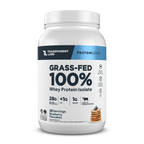 Transparent Labs Grass-Fed Whey Protein Isolate, Blueberry Pancakes, 2LB container