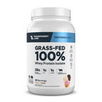 Transparent Labs Grass-Fed Whey Protein Isolate, Neapolitan, 2LB container
