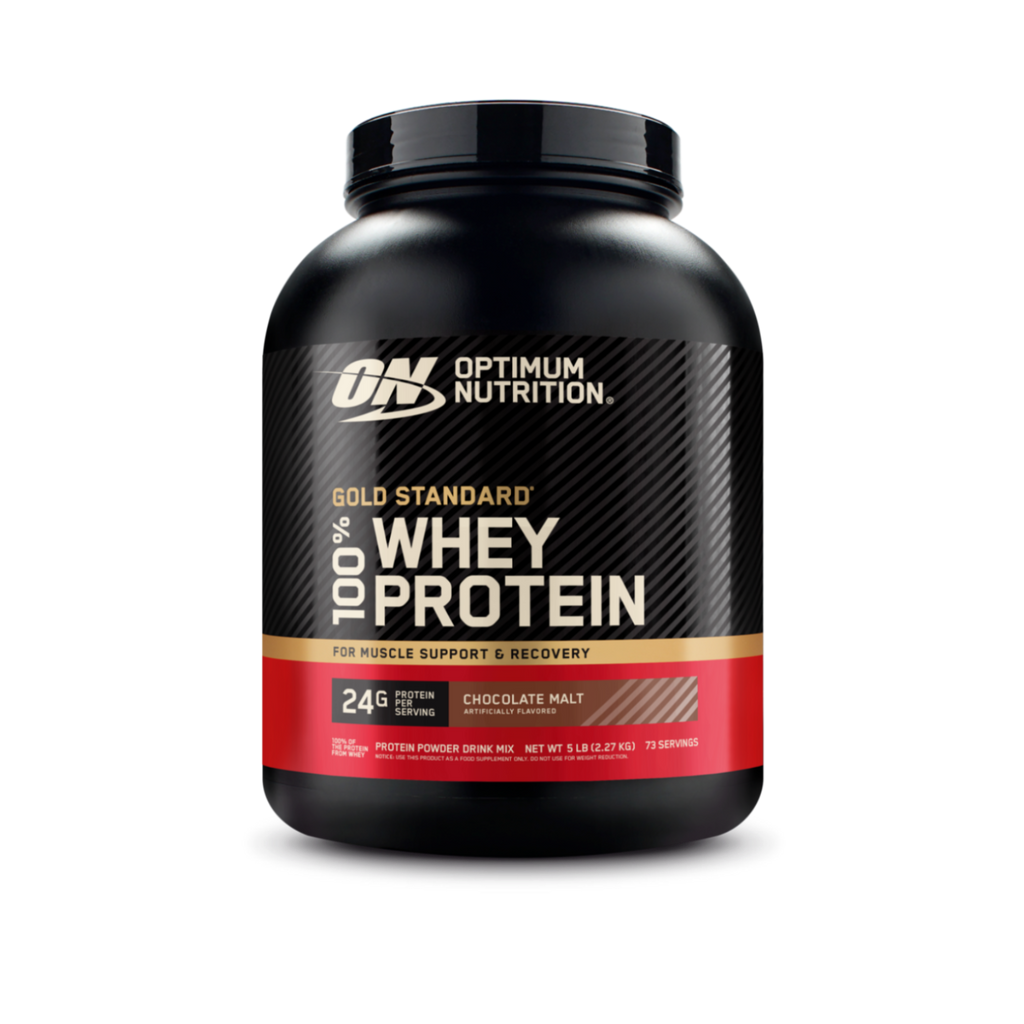 Optimum Nutrition Whey Gold Standard 100% Whey Protein Powder 5lb (2.26kg)