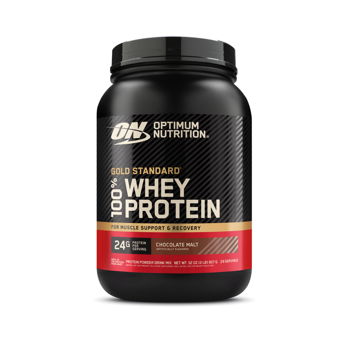 Optimum Nutrition Whey Gold Standard 100% Whey Protein Powder 5lb (2.26kg)