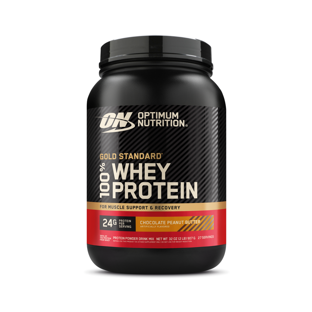 Optimum Nutrition Whey Gold Standard 100% Whey Protein Powder 5lb (2.26kg)