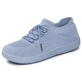 Women’s breathable knit-mesh sneakers for everyday casual wear