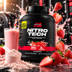 Nitro-Tech Whey Protein Powder