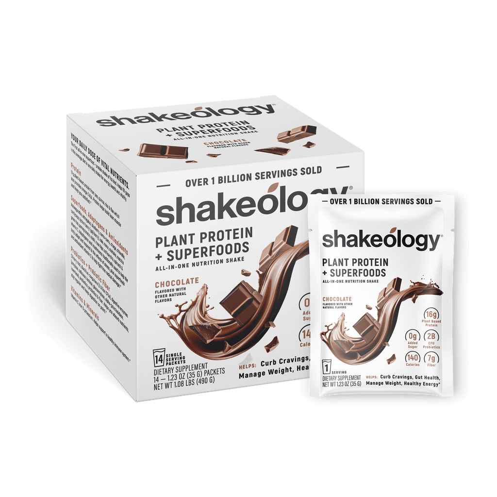 Shakeology 0g Added Sugar