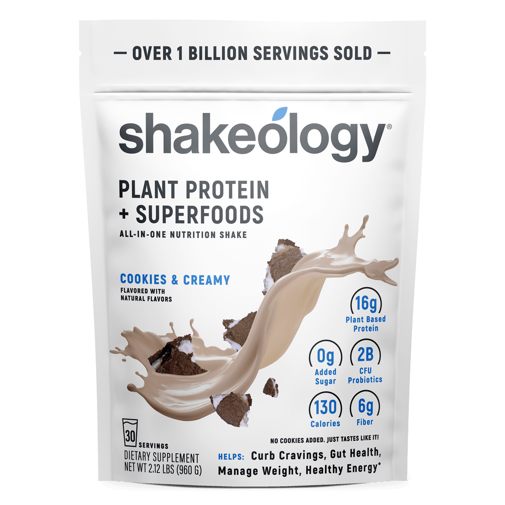 Shakeology 0g Added Sugar