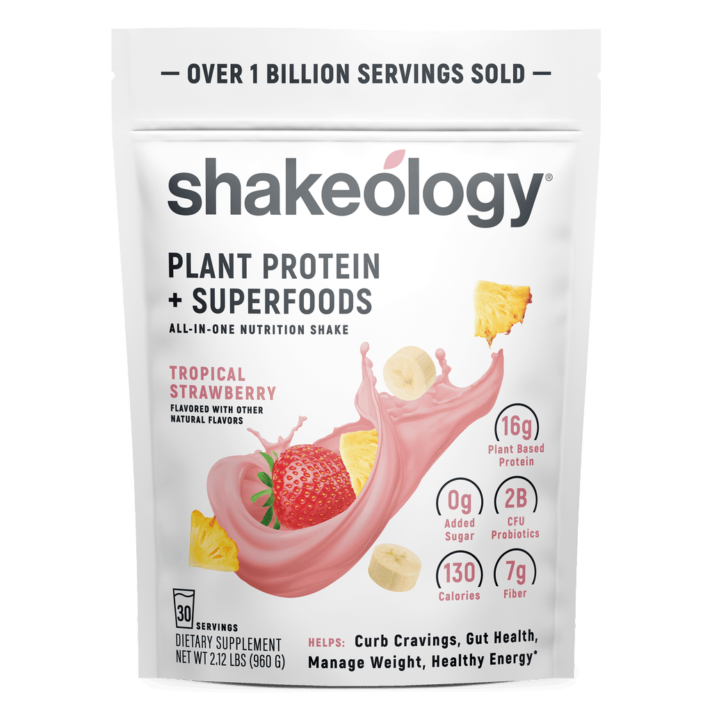 Shakeology 0g Added Sugar