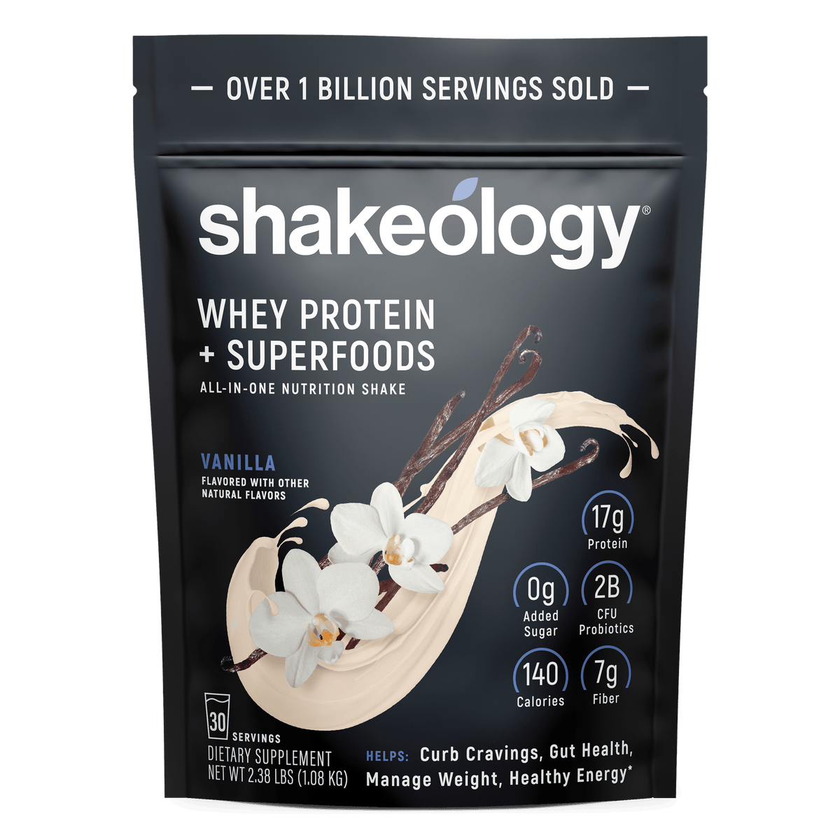 Shakeology 0g Added Sugar