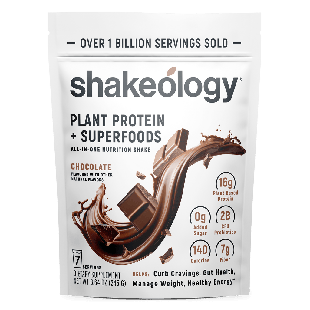 Shakeology 0g Added Sugar