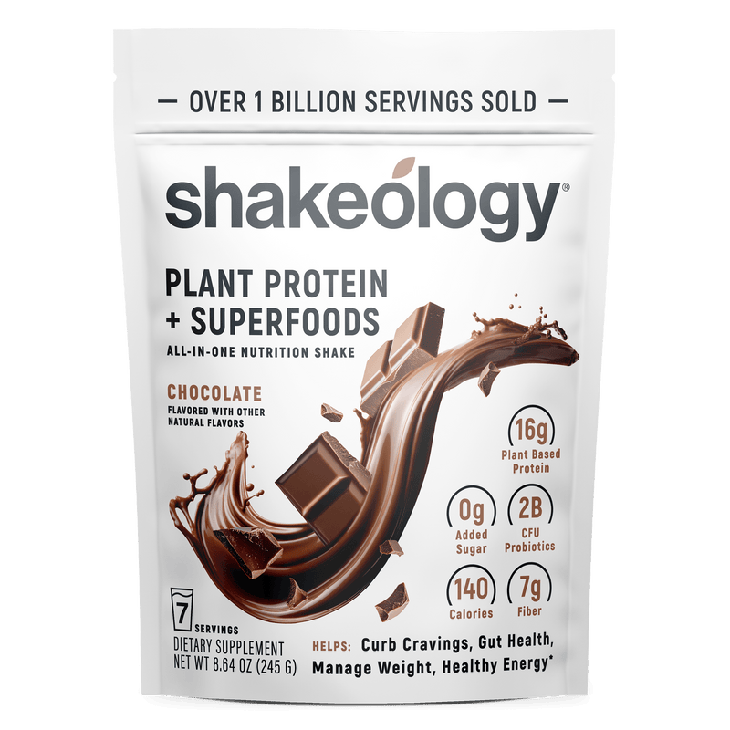 Shakeology 0g Added Sugar