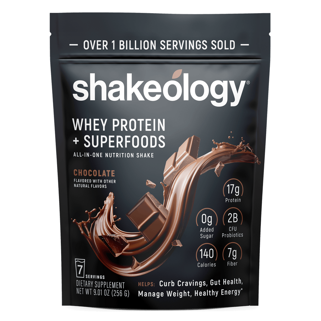 Shakeology 0g Added Sugar