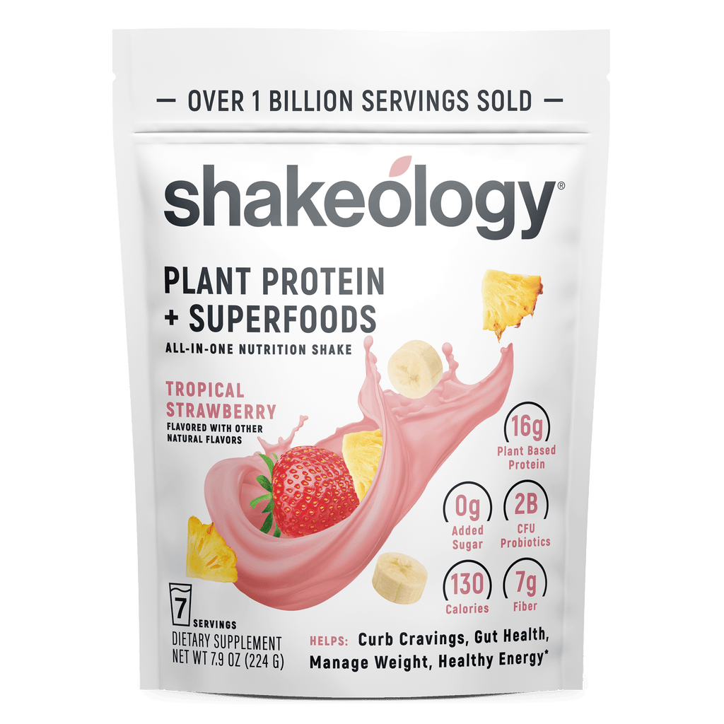 Shakeology 0g Added Sugar