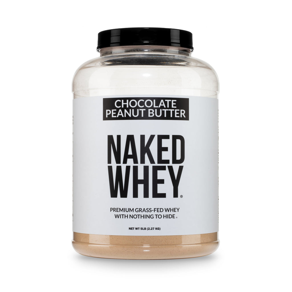 NAKED Whey Chocolate Peanut Butter 5LB - product image 1