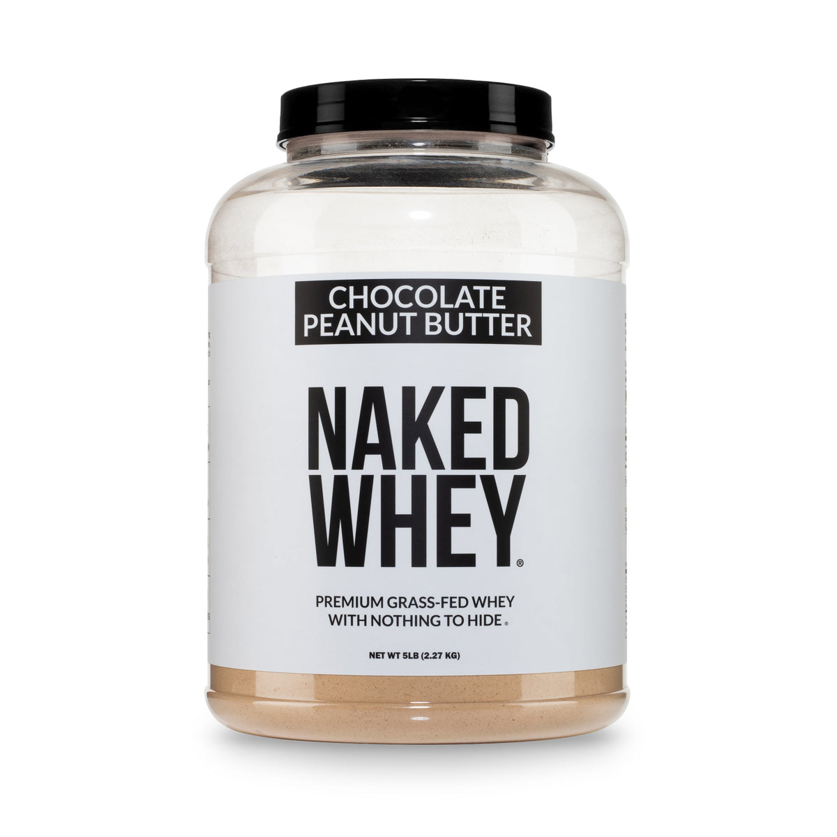 NAKED Whey Chocolate Peanut Butter 5LB - product image 1