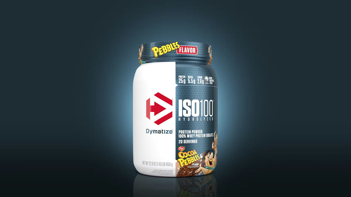 ISO100 Hydrolyzed Whey Protein Isolate Powder 76 Servings