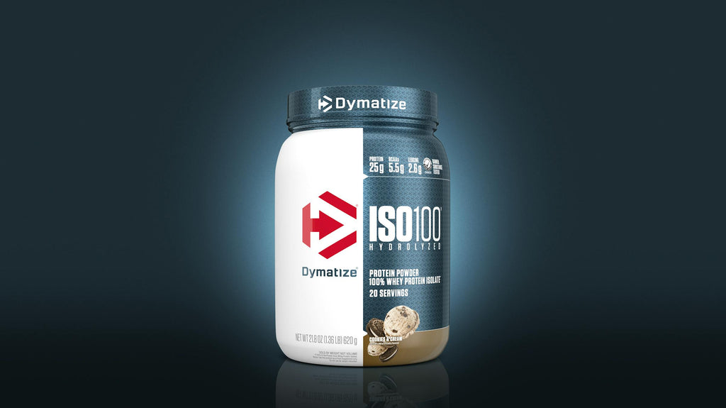 ISO100 Hydrolyzed Whey Protein Isolate Powder 76 Servings