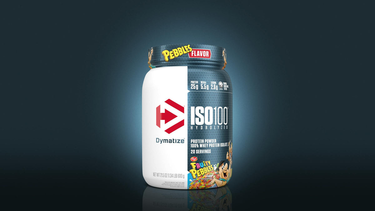 ISO100 Hydrolyzed Whey Protein Isolate Powder 76 Servings