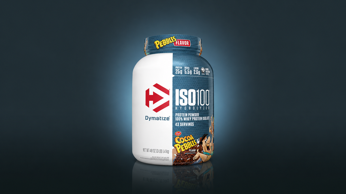 ISO100 Hydrolyzed Whey Protein Isolate Powder 76 Servings