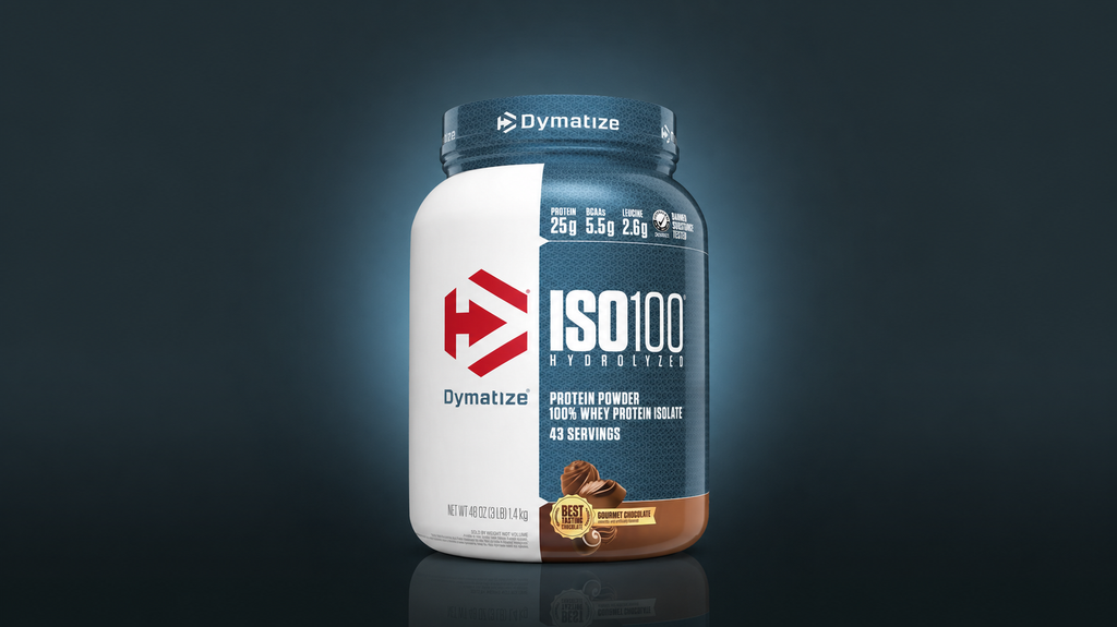 ISO100 Hydrolyzed Whey Protein Isolate Powder 76 Servings