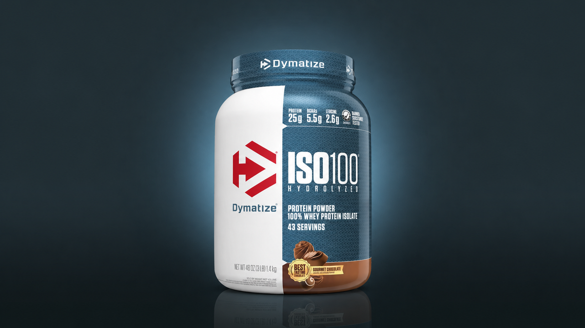 ISO100 Hydrolyzed Whey Protein Isolate Powder 76 Servings